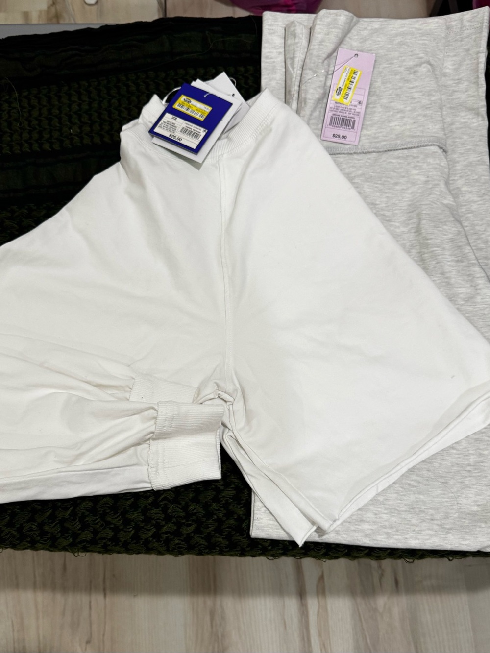 Target Women's White and Light Gray Casual Set